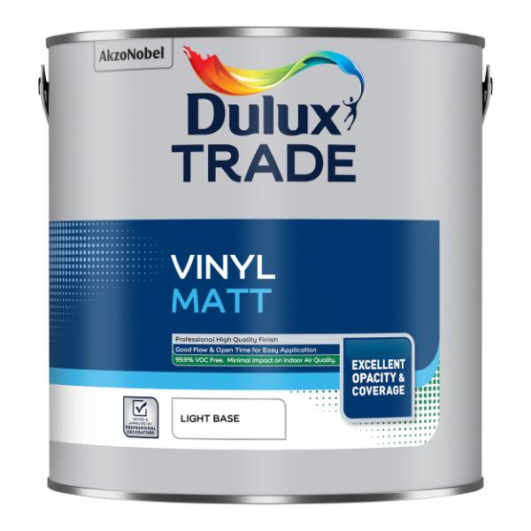Dulux Matt Light Base - C.Dim 2.5L