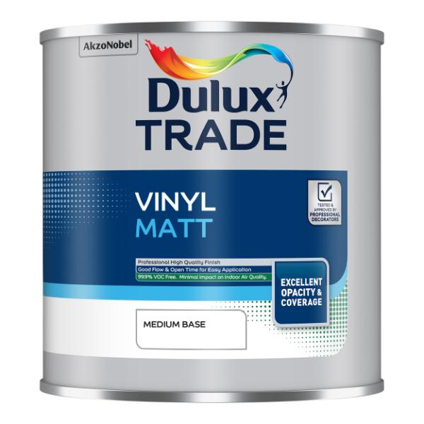 Dulux Matt Medium Base - C.Dim 1L