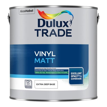Dulux Matt Extra Deep Base - C.Dim 2.5L