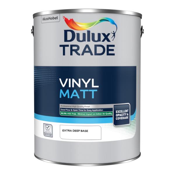 Dulux Matt Extra Deep Base - C.Dim 5L