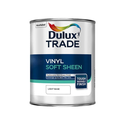 Dulux Vinyl Soft Sheen Light Base - 1L