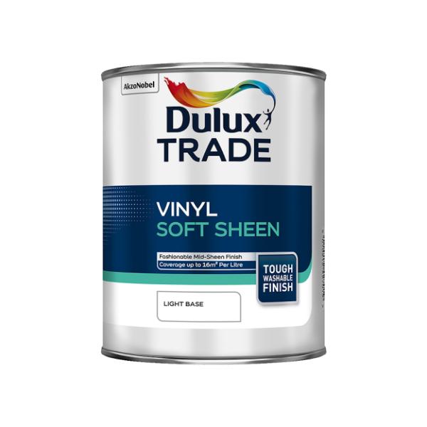 Dulux Vinyl Soft Sheen Light Base - 1L