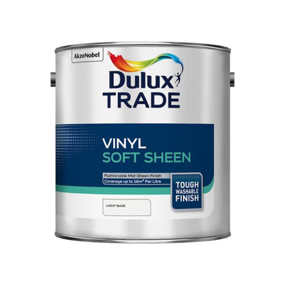Dulux Soft sheen Light Base -2.5L