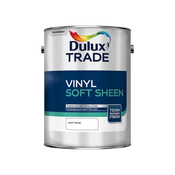 Dulux Soft sheen Light Base - 5L