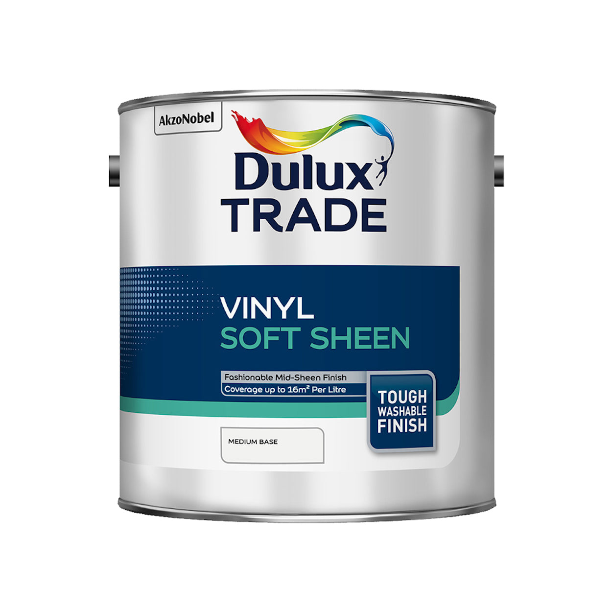 Dulux Soft sheen Med Base -2.5L