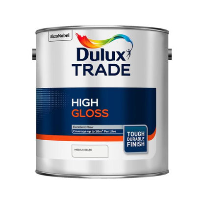 Dulux Gloss Medium Base - C.Dim 2.5L
