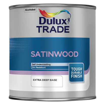 Dulux Satinwood Ex Deep Base - C.D 1L