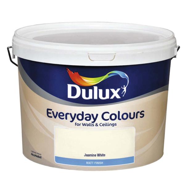 Dulux Vinyl Matt Jasmine White 10L
