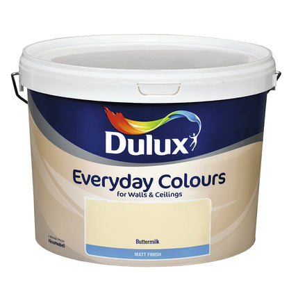 Dulux Vinyl Matt Buttermilk 10L