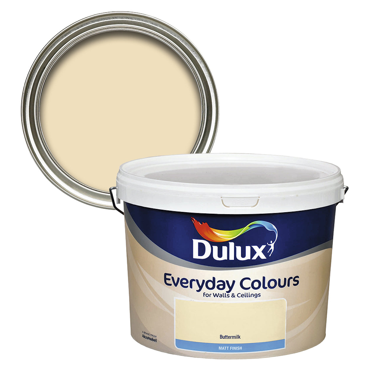 Dulux Vinyl Matt Buttermilk 10L