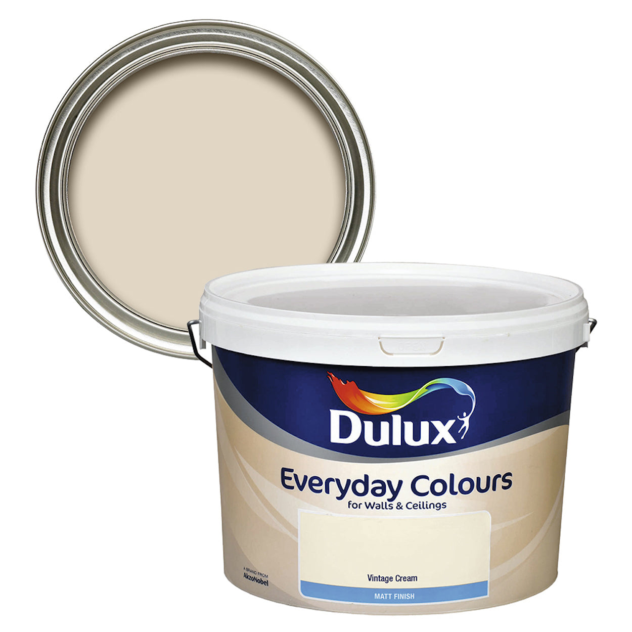 Dulux Vinyl Matt Vintage Cream 10L