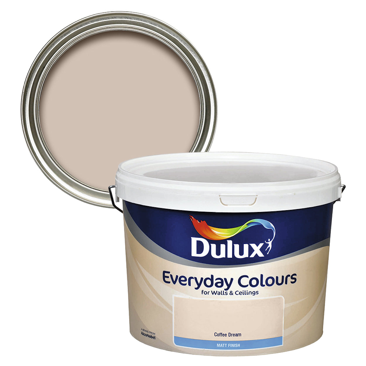 Dulux Vinyl Matt Coffee Dream 10L