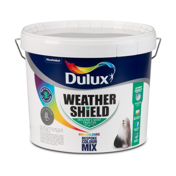 Dulux Trade Weathershield Light Base 10L