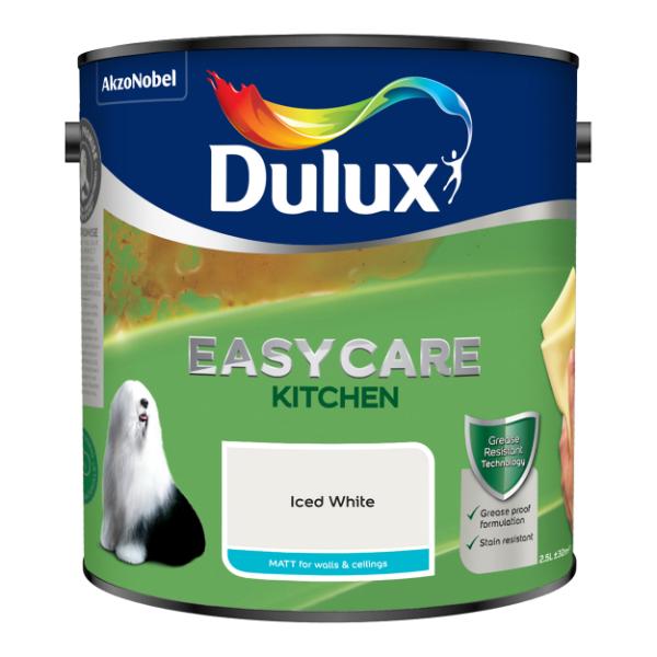 Dulux Kitchens Paint 2.5L - Iced White
