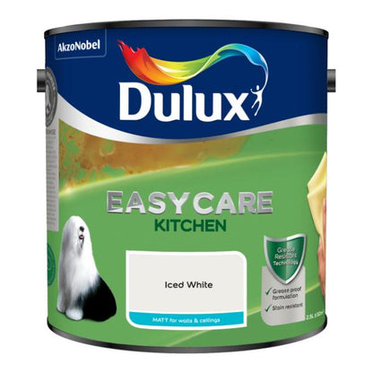 Dulux Kitchens Paint 2.5L - Iced White