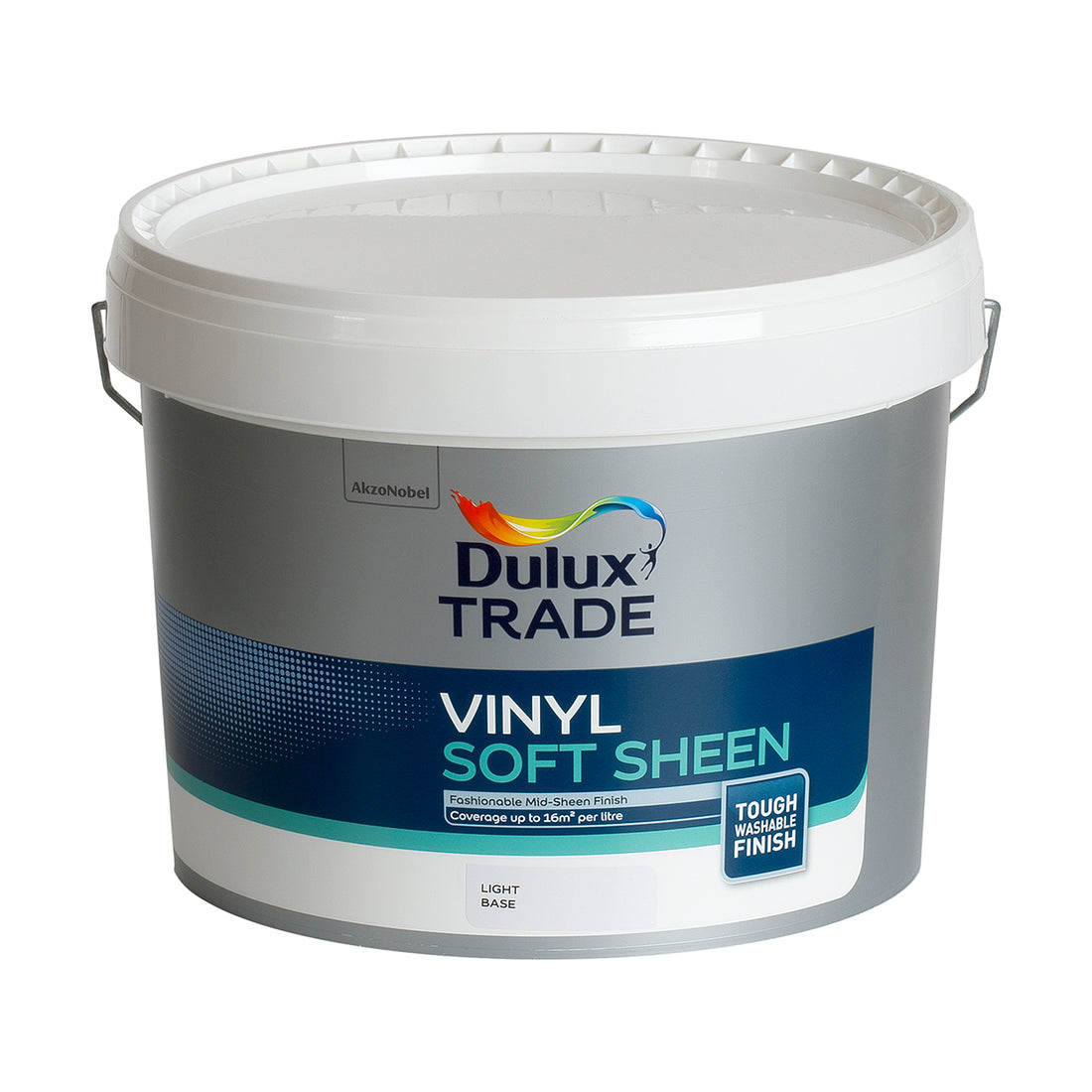 Dulux Trade Vinyl Soft Sheen Light Base 10L