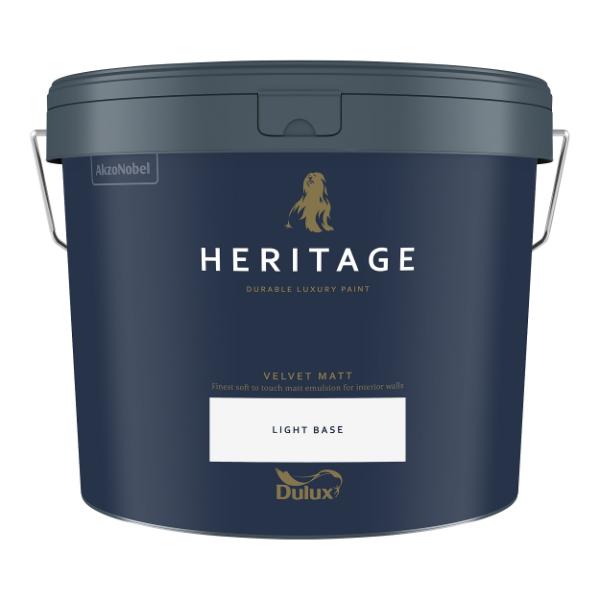 Dulux Heritage Matt Light Base 10L