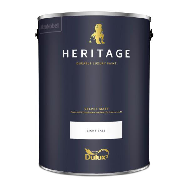 Dulux Heritage Matt Light Base 5L