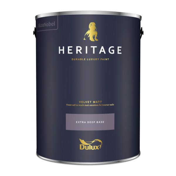 Dulux Heritage Matt Extra Deep Base 5L