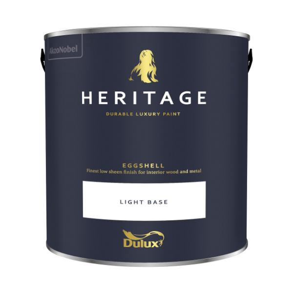 Dulux Heritage Eggshell Light Base 2.5L