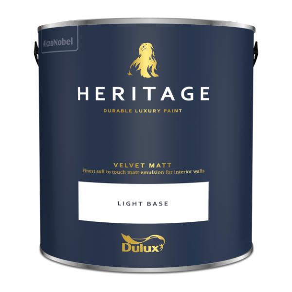 Dulux Heritage Matt Light Base 2.5L