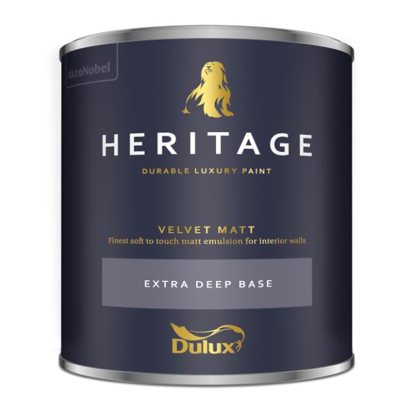 Dulux Heritage Matt Extra Deep Base 1L