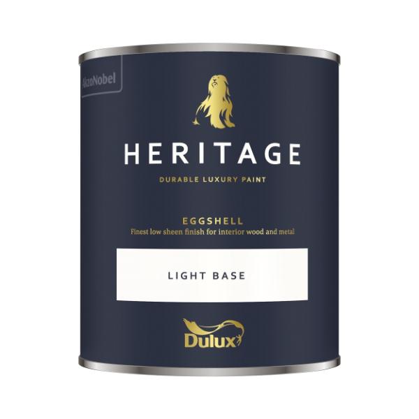 Dulux Heritage Eggshell Light Base 750Ml