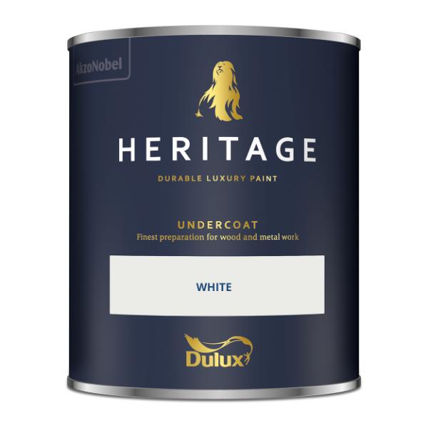 Dulux Heritage Quick Dry Primer Undercoat 750Ml