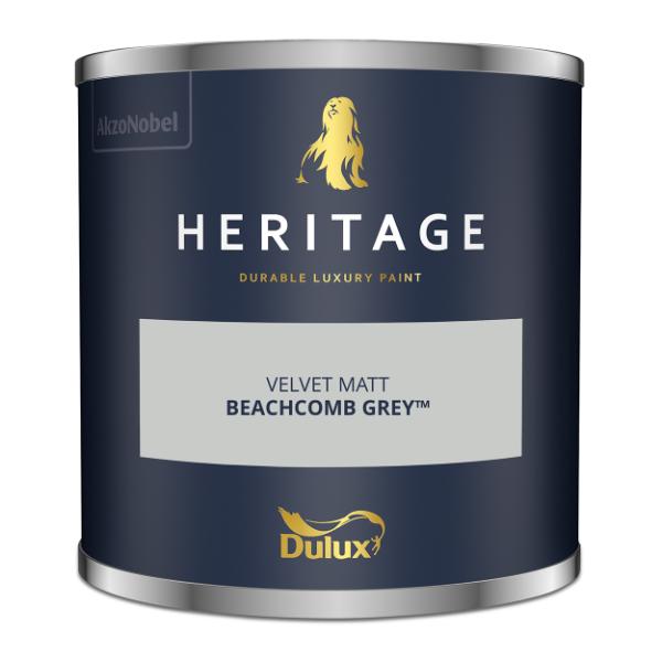 Dulux Heritage Tester Beachcomb Grey 125Ml