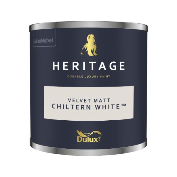 Dulux Heritage Tester Chiltern White 125Ml