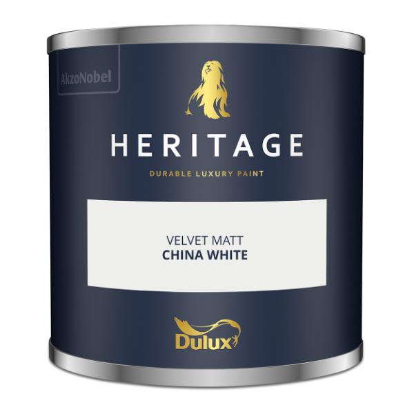 Dulux Heritage Tester China White 125Ml