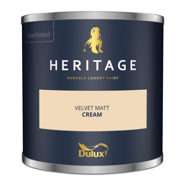 Dulux Heritage Tester Cream 125Ml