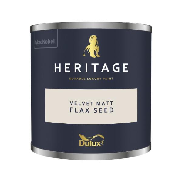 Dulux Heritage Tester Flax Seed 125Ml