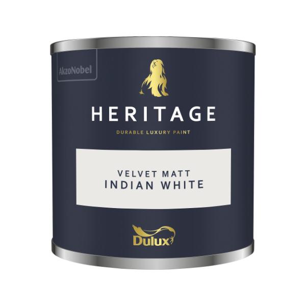 Dulux Heritage Tester Indian White 125Ml
