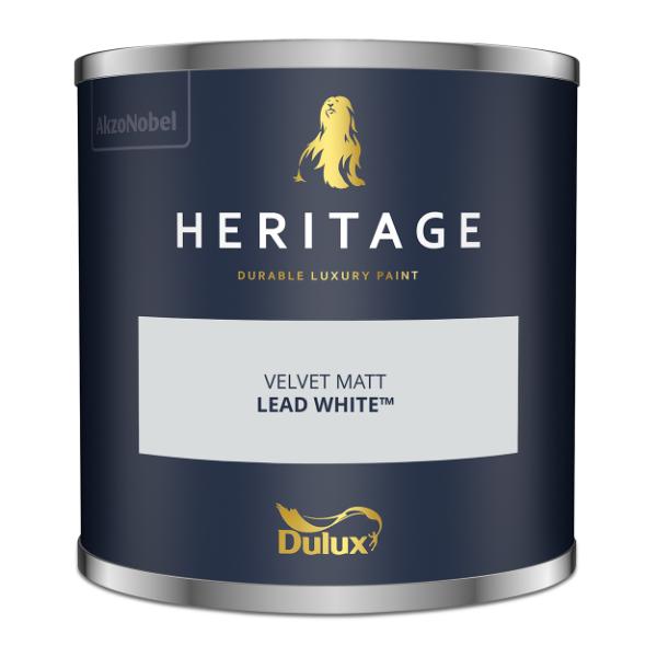 Dulux Heritage Tester Lead White 125Ml