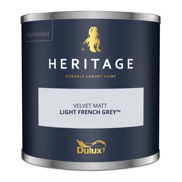 Dulux Heritage Tester Lt/ French Grey 125Ml