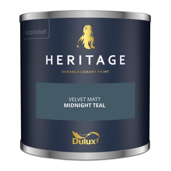 Dulux Heritage Tester Midnight Teal 125Ml