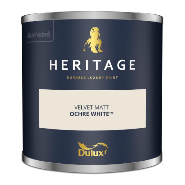 Dulux Heritage Tester Ochre White 125Ml