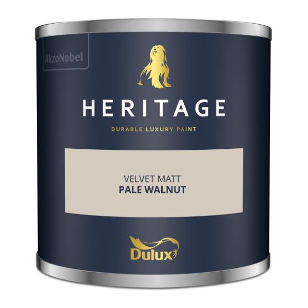 Dulux Heritage Tester Pale Walnut 125Ml