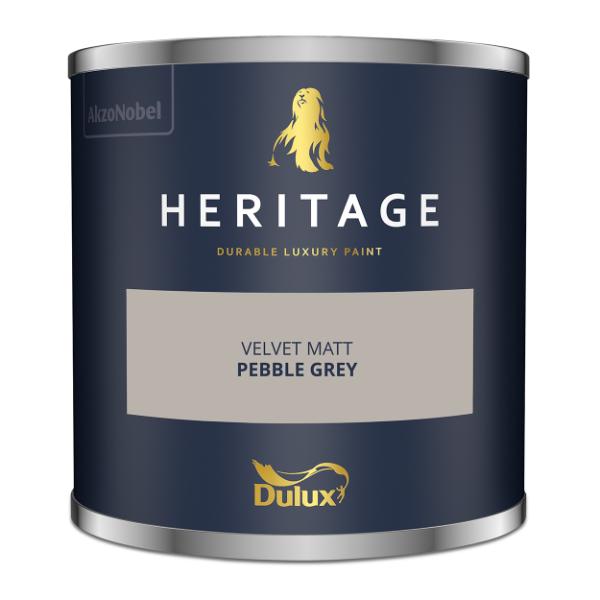 Dulux Heritage Tester Pebble Grey125Ml