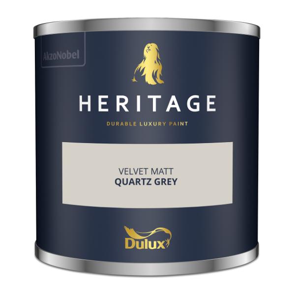 Dulux Heritage Tester Quartz Grey 125Ml