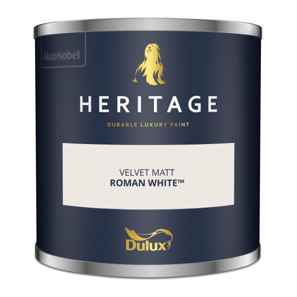 Dulux Heritage Tester Roman White 125Ml