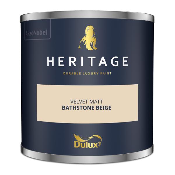 Dulux Heritage Tester Bathstone Beige 125Ml
