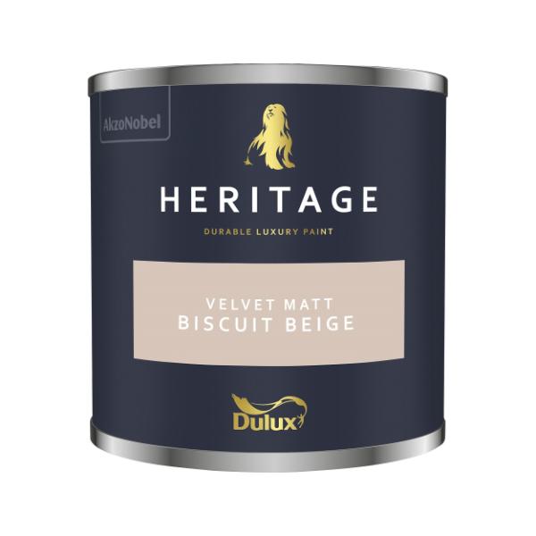 Dulux Heritage Tester Biscuit Beige 125Ml