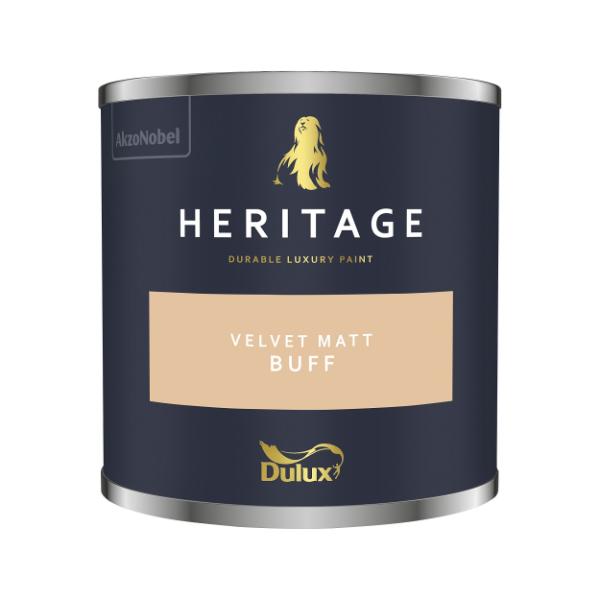Dulux Heritage Tester Buff 125Ml
