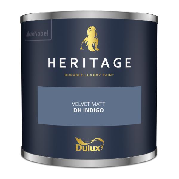 Dulux Heritage Tester Dh Indigo 125Ml