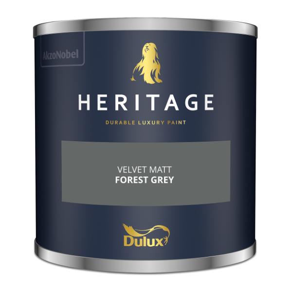 Dulux Heritage Tester Forest Grey 125Ml