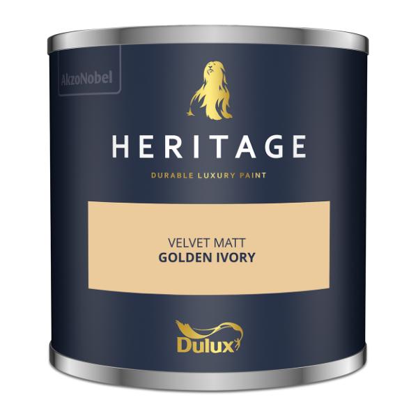 Dulux Heritage Tester Golden Ivory125Ml