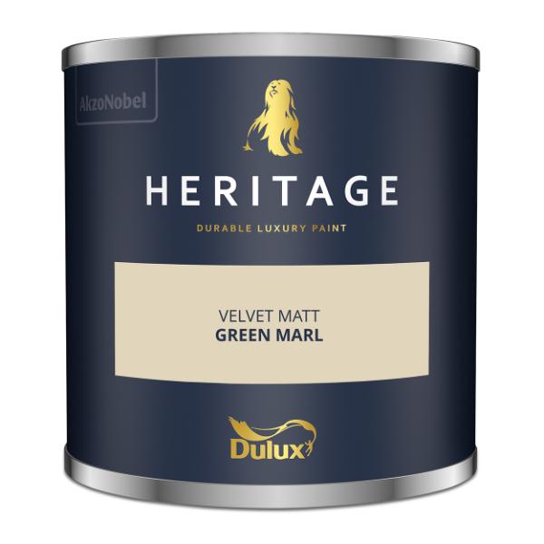 Dulux Heritage Tester Green Marl 125Ml