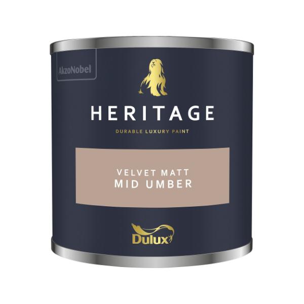 Dulux Heritage Tester Mid Umber 125Ml